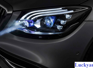 Đèn Pha Mercedes - Benz Có Cấu Tạo Như Thế Nào Và Chất Lượng Ra Sao?